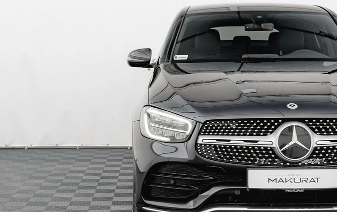 Mercedes-Benz GLC cena 213850 przebieg: 48628, rok produkcji 2021 z Piastów małe 781